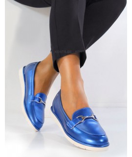 Sinised naiste madalad kingad 7143-11 BLUE